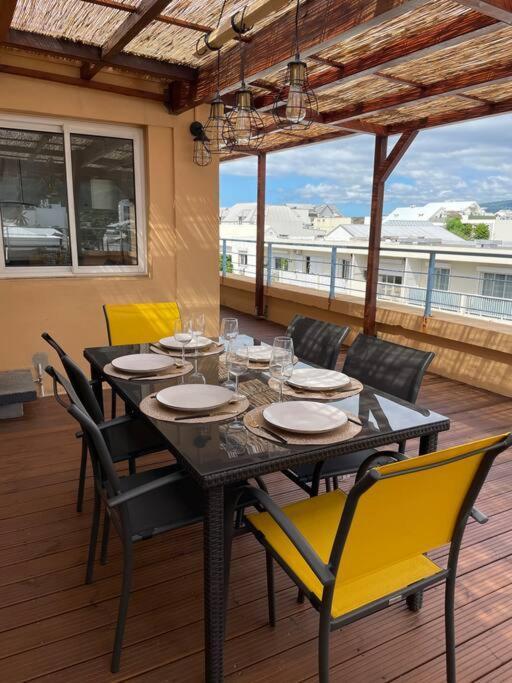 Rare ! Spacieux T3 En Roof-Top Au Barachois - 2 Ch Climatisees - 6 Couchages - Proche Aeroport Saint-Denis Extérieur photo