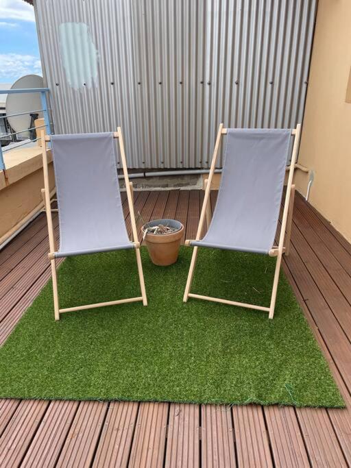 Rare ! Spacieux T3 En Roof-Top Au Barachois - 2 Ch Climatisees - 6 Couchages - Proche Aeroport Saint-Denis Extérieur photo