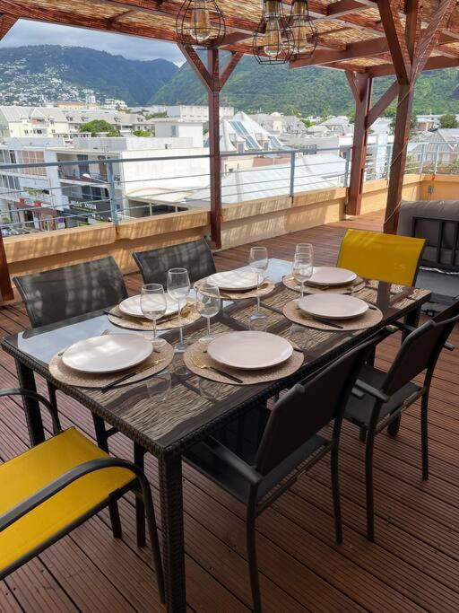 Rare ! Spacieux T3 En Roof-Top Au Barachois - 2 Ch Climatisees - 6 Couchages - Proche Aeroport Saint-Denis Extérieur photo