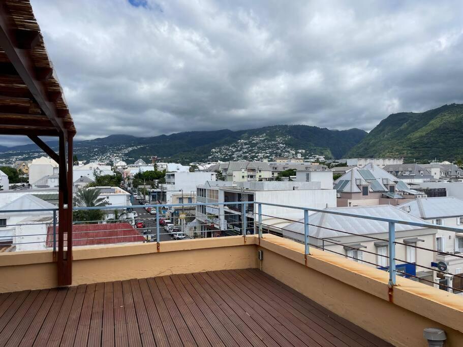 Rare ! Spacieux T3 En Roof-Top Au Barachois - 2 Ch Climatisees - 6 Couchages - Proche Aeroport Saint-Denis Extérieur photo
